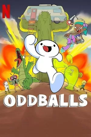 Oddballs (Season 1 – 2) Dual Audio {Hindi + English} Complete NF WEB Series 480p | 720p WEB-DL