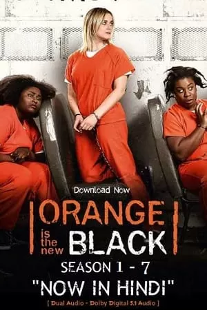 [18+] Orange Is the New Black – Netflix Original (Season 1-7) Dual Audio {Hindi-English} 480p [150MB] | 720p [300MB]