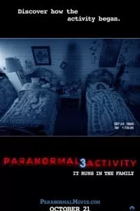 Paranormal Activity 3 (2011) Dual Audio {Hindi-English} 480p & 720p HD