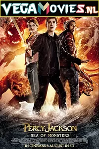 Percy Jackson 2: Sea of Monsters (2013) Dual Audio {Hindi-English} 480p [350MB] | 720p [1GB] | 1080p [2.2GB]