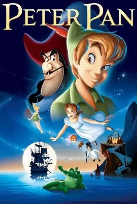 Peter Pan (1953) Dual Audio Hindi 480p [300MB] | 720p [550MB]