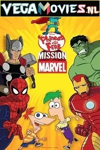 Phineas and Ferb Mission Marvel (2013) Dual Audio {Hindi-English} 480p [130MB] | 720p [400MB]