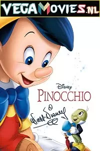 Pinocchio (1940) Dual Audio {Hindi-English} 480p [350MB] | 720p [700MB]