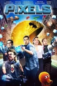 Pixels (2015) Dual Audio Hindi Movie 480p [300MB] | 720p [950MB] | 1080p [1.8GB]