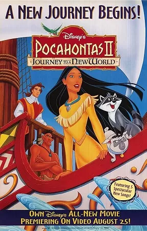 Pocahontas 2 (1998) Dual Audio {Hindi-English} 480p [250MB] | 720p [660MB] | 1080p [1.5GB]