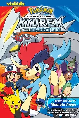 Pokémon the Movie: Kyurem vs. the Sword of Justice (2012) Dual Audio {Hindi-English} 480p [250MB] | 720p [650MB]