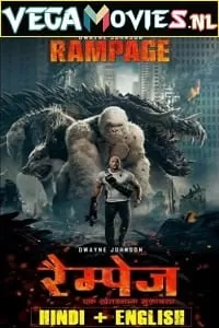 Rampage (2018) Dual Audio {Hindi-English} 480p [400MB] | 720p [1GB] | 1080p [2GB] | 2160p [12GB]