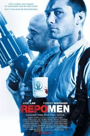 Repo Men (2010) Dual Audio {Hindi-English} 480p [400MB] | 720p [1GB] | 1080p [2.3GB]