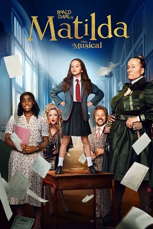 Matilda The Musical (2022) WEB-DL Dual Audio {Hindi-English} 480p [450MB] | 720p [1.2GB] | 1080p [3GB]