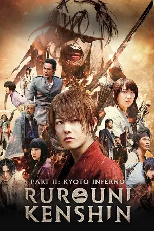 Rurouni Kenshin Part II: Kyoto Inferno (2014) Multi Audio [Hindi-English-Japanese] WeB-DL 480p [500MB] | 720p [1.4GB] | 1080p [3.1GB]