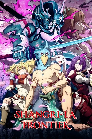 Shangri-La Frontier (Season 1 – 2) Multi-Audio {Hindi-English-Japanese} Anime Series 720p | 1080p WEB-DL