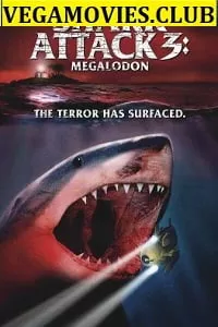 Shark Attack 3 : Megalodon (2002) Dual Audio {Hindi-English} 480p [300MB] | 720p [900MB]