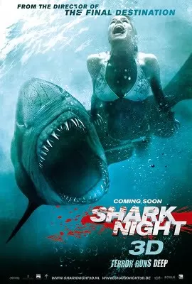 Shark Night (2011) Dual Audio Hindi BluRay 480p [300MB] | 720p [750MB]