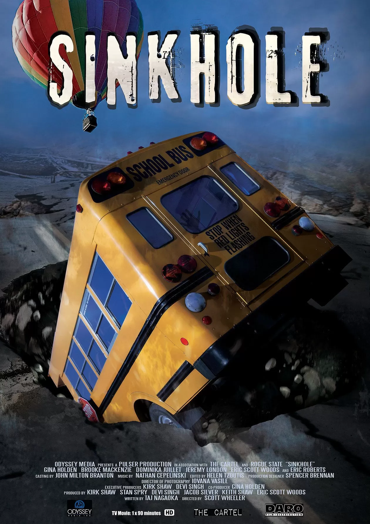 Sink Hole (2013) Dual Audio {Hindi-English} 480p [300MB] | 720p [1GB]