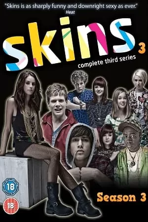 Skins (2009) Season 3 Dual Audio {Hindi-English} Amazon Prime Video 480p | 720p WEB-DL