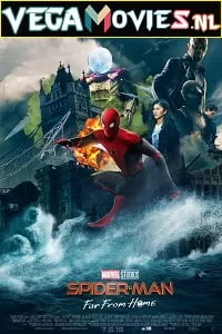 Spider-Man: Far from Home (2019) Dual Audio {Hindi-English} 480p [400MB] | 720p [1GB] | 1080p [3GB] | 2160p 4k