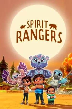 Spirit Rangers (Season 1 – 2) Dual Audio {Hindi-English} Netflix 480p | 720p WEB-DL