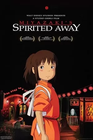 Spirited Away (2001) BluRay ORG. [Hindi Dubbed] 480p [400MB] | 720p [1GB] | 1080p [2GB]