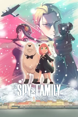 SPY x FAMILY CODE: White (2023) Dual Audio {Hindi-Japanese} BluRay 480p [470MB] | 720p [1.1GB] | 1080p [2.4GB]