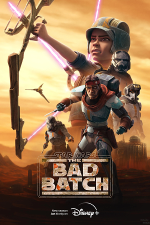 Star Wars: The Bad Batch (Season 1 – 2) [S02E16 Added] English Disney+ WEB Series 480p | 720p WEB-DL