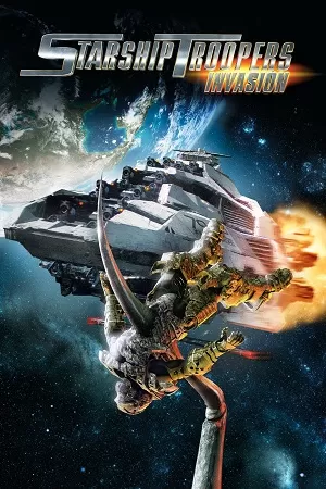 Starship Troopers Invasion (2012) Dual Audio {Hindi-English} BluRay 480p [300MB] | 720p [850MB] | 1080p [2GB]