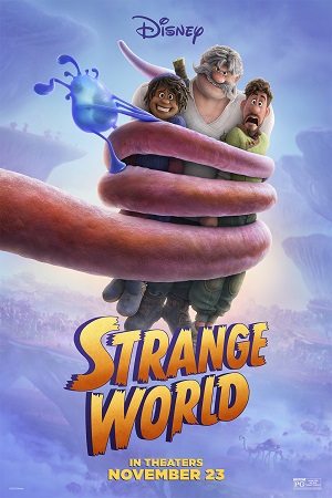 Strange World (2022) WEB-DL {English With Subtitles} Full Movie 480p [300MB] | 720p [850MB] | 1080p [2GB]