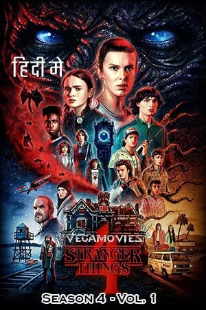 Stranger Things: Season 4 – Vol. 1 (2022) Dual Audio [Hindi + English] Netflix Series 480p | 720p | 1080p WEB-DL