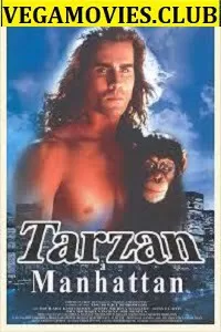 Tarzan in Manhattan (1989) Dual Audio {Hindi-English} 480p [300MB] | 720p [1GB]