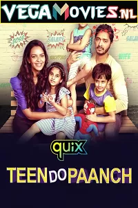 Teen Do Paanch (2021) Season 1 Hindi Complete DSNP Original WEB Series 480p | 720p HDRip