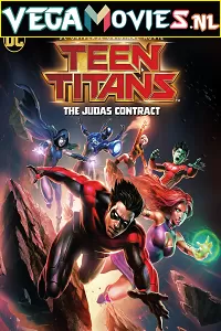 Teen Titans: The Judas Contract (2017) English 480p [250MB] | 720p [550MB]