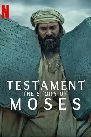 Testament: The Story of Moses (Season 1) Dual-Audio {Hindi-English} 480p | 720p | 1080p WEB-DL – 2024 Netflix Original WEB-Series