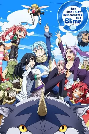 That Time I Got Reincarnated as a Slime (2024-Anime Series) Season 1 & 3 Complete Hindi-Multi Audio 720p | 1080p WEB-DL