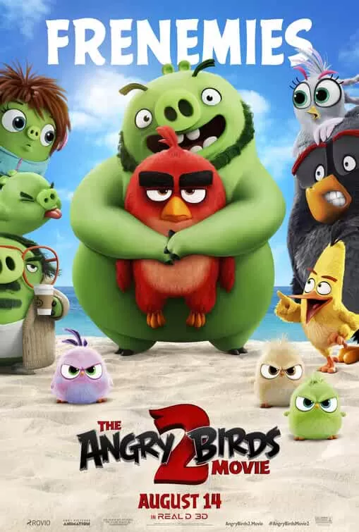 The Angry Birds Movie 2 (2019) Dual Audio {Hindi-English} 480p [300MB] | 720p [1GB] | 1080p [2GB]