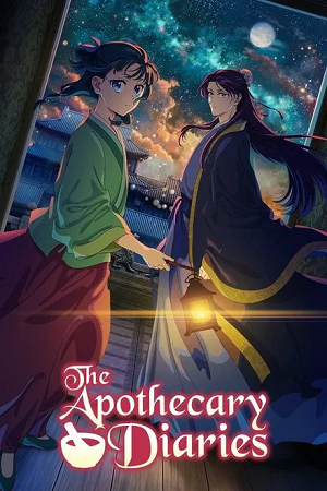 The Apothecary Diaries (Season 1 – 2) [S02E01 Added] Complete Multi-Audio [Hindi Dubbed – English – Japanese] – Anime Series 720p | 1080p WEB-DL