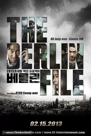 The Berlin File – Bereullin (2013) BluRay [Korean With English Subtitles] Full Movie 480p [400MB] | 720p [1GB] | 1080p [2.3GB]