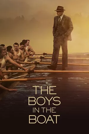 The Boys in the Boat (2023) WEBRip Dual Audio {Hindi-English} 480p [550MB] | 720p [1.2GB] | 1080p [2GB]