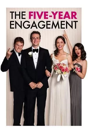 The Five-Year Engagement (2012) Dual Audio {Hindi-English} 480p [400MB] | 720p [1.2GB] | 1080p [3GB]