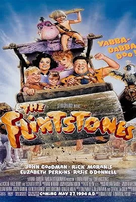 The Flintstones (1994) Dual Audio {Hindi-English} 480p [350MB] | 720p [900MB]