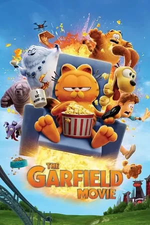 The Garfield Movie (2024) WEB-DL Dual Audio {Hindi-English} 480p [370MB] | 720p [950MB] | 1080p [2.2GB]