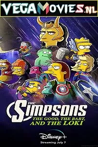 The Good, the Bart, and the Loki (2021) English Movie 720p [80MB] | 1080p [200MB]