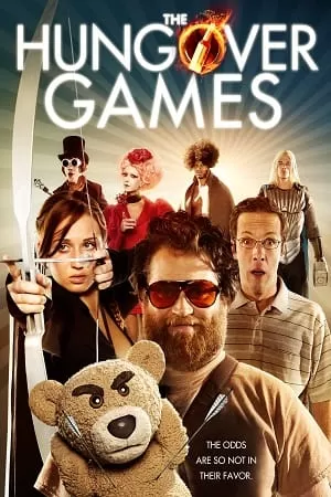 The Hungover Games (2014) Dual Audio [Hindi + English] WeB-DL 480p [300MB] | 720p [780MB] | 1080p [1.8GB]