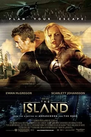 The Island (2005) BluRay Dual Audio {Hindi-English} 480p [400MB] | 720p [1GB] | 1080p [2.2GB]