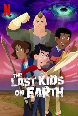 The Last Kids on Earth (2020) Season 3 Hindi Complete Netflix WEB Series 480p & 720p HDRip