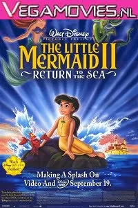 The Little Mermaid 2 (2000) Dual Audio {Hindi-English} 480p [250MB] | 720p [800MB]