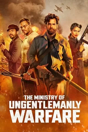 The Ministry of Ungentlemanly Warfare (2024) BluRay Dual Audio {Hindi-English} 480p [600MB] | 720p [1.3GB] | 1080p [2.5GB]