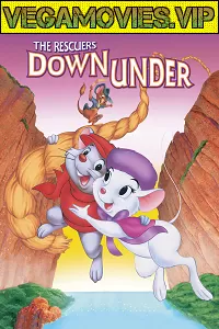 The Rescuers Down Under (1990) Dual Audio {Hindi-English} 480p [250MB] | 720p [750MB]