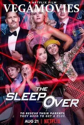 The Sleepover (2020) Netflix Dual Audio {Hindi-English} 480p [400MB] | 720p [900MB] | 1080p [1.8GB]