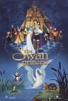 The Swan Princess (1994) Dual Audio {Hindi-English} 480p [300MB] | 720p [800MB]