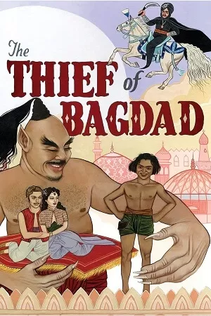 The Thief Of Bagdad (1940) Dual Audio [Hindi + English] WeB-DL 480p [350MB] | 720p [1GB] | 1080p [2.1GB]