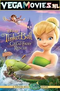 Tinker Bell and the Great Fairy Rescue (2010) Dual Audio {Hindi-English} 480p [250MB] | 720p [650MB]